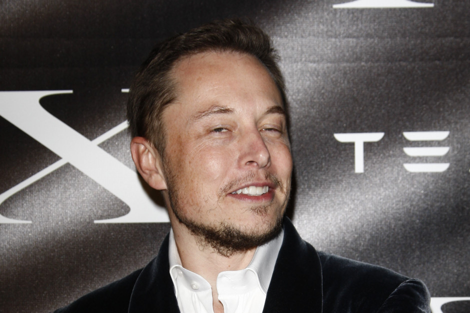 Elon Musk zmienia imię na Elona/fot. Shutterstock