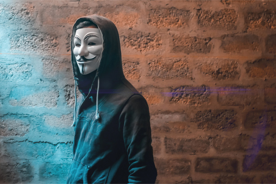 Anonymous wypowiedzieli wojnę Putinowi trzy tygodnie temu. Oto ich dotychczasowe osiągnięcia/fot. Shutterstock