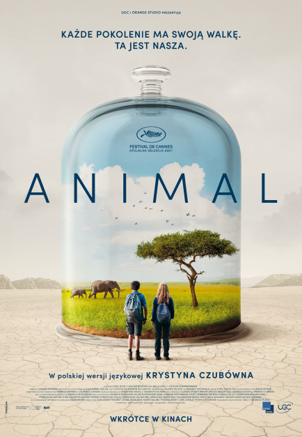 Plakat filmu Animal/fot. materiały prasowe