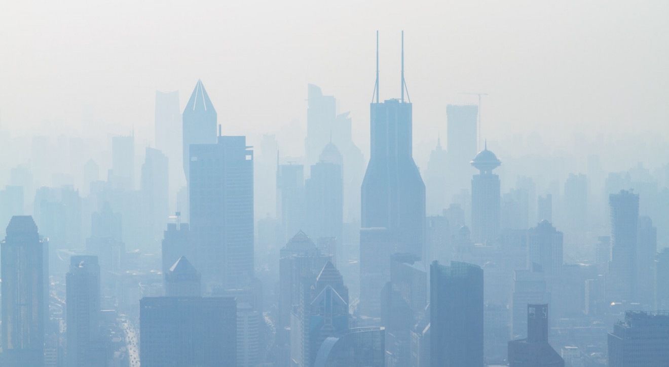 Jakość powietrza na świecie w 2021 r. Oto najbardziej i najmniej zanieczyszczone regiony