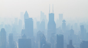 Smog unoszący się nad Szanghajem/fot. Unsplash