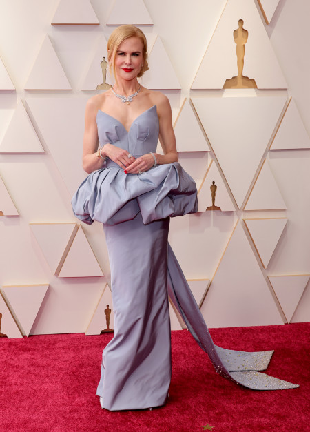 Oscary 2022: Nicole Kidman w sukni Armani Privé / Getty Images