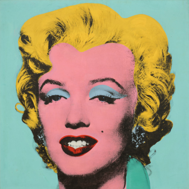 Portret Marilyn Monroe - Andy Warhol / Dom Aukcyjny Christie's 