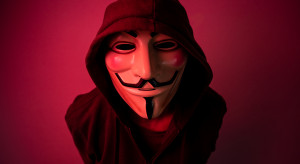 Anonymous stworzyli swoją stronę internetową i zaczynają „olbrzymi” wyciek danych/fot. Shutterstock