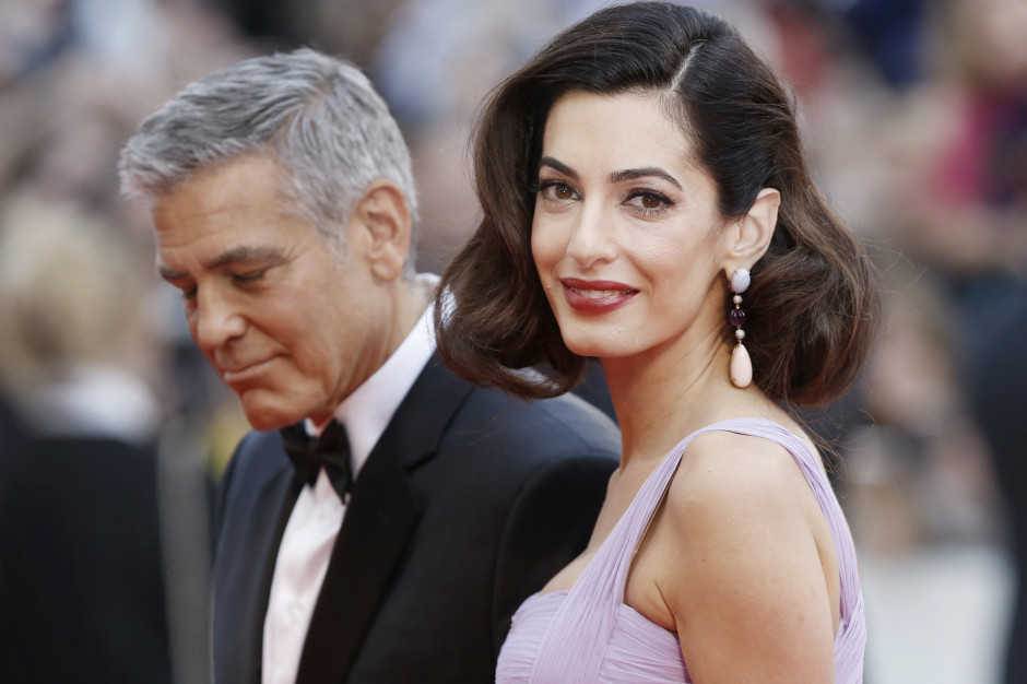 Amal Clooney jednym z prawników Legal Task Force. Będzie wspierać Ukrainę / Shutterstock