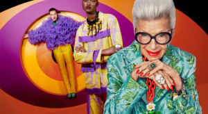 Legendarna trendsetterka Iris Apfel świętuje setne urodziny w nowej kolekcji H&M