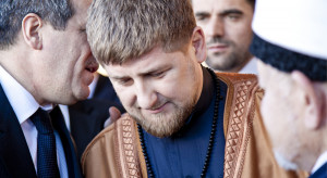 Czeczeński przywódca Ramzan Kadyrow/fot. Shutterstock