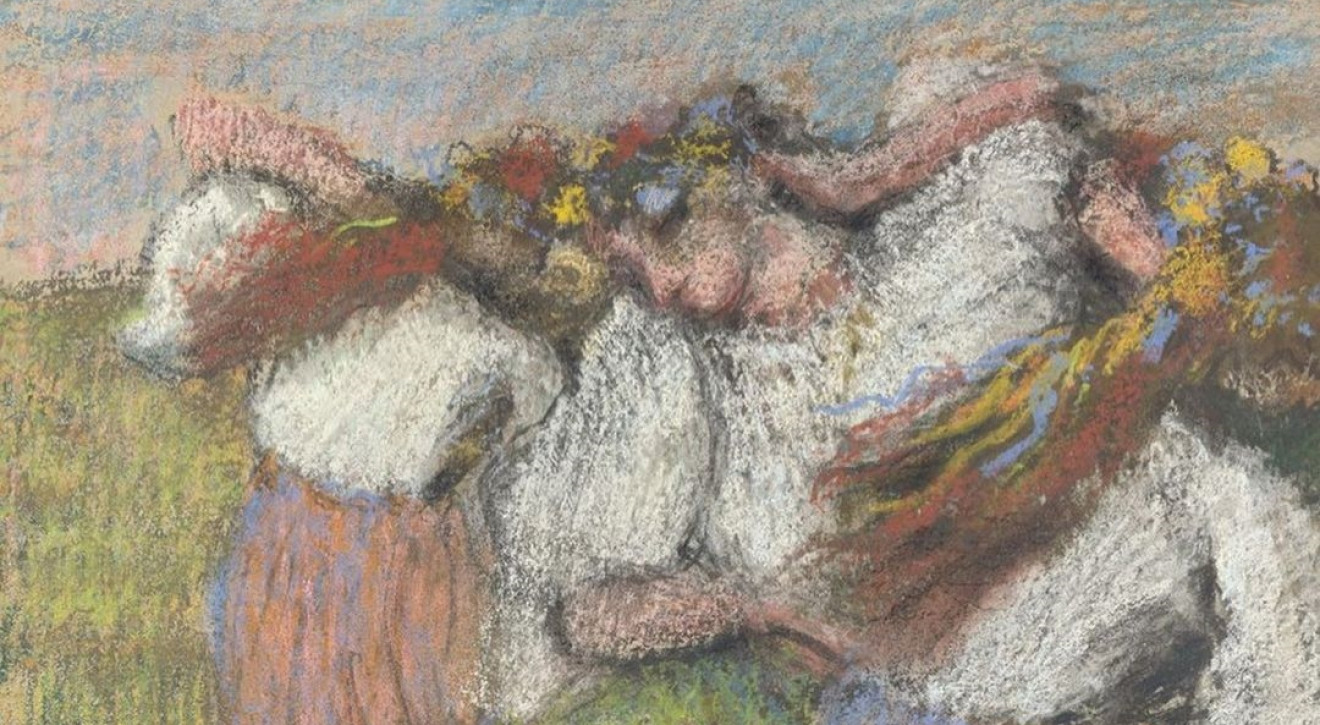 Wojna w Ukrainie: Szokująca decyzja National Gallery w Londynie. Od dziś "Rosyjskie Tancerki" Edgara Degasa będą "Ukraińskimi Tancerkami"