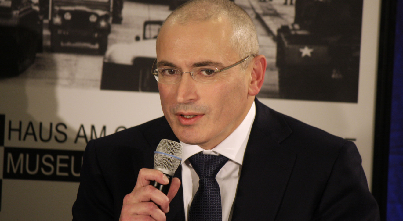 Michaił Chodorkowski: "Putin dosłownie oszalał" po tym, jak Ukraińcy nie powitali inwazji "kwiatami"