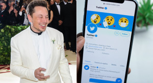 Elon Musk stał się największym udziałowcem Twittera/fot. Shutterstock