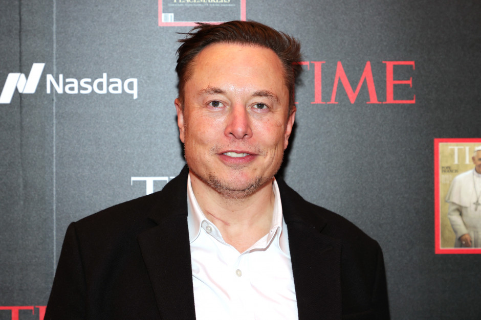 Elon Musk po raz pierwszy znalazł się na szczycie listy miliarderów magazynu Forbes/fot. Theo Wargo, via Getty Images