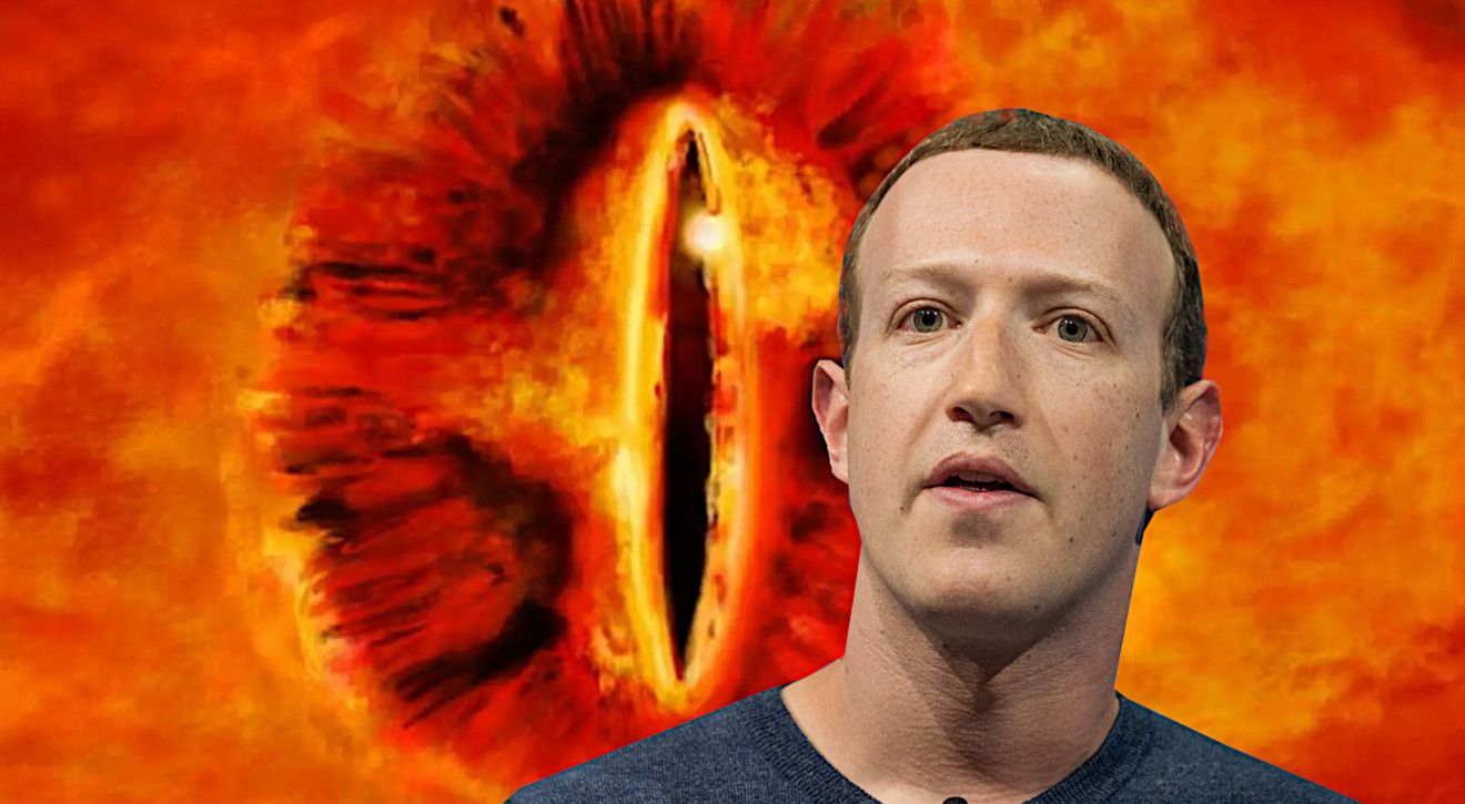 Mark Zuckerberg ma w pracy ksywkę "Oko Saurona". Miliarder sądzi, że to... "czułe"