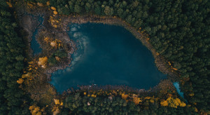 Ukraina z lotu ptata / Anton Sharov -  Unsplash