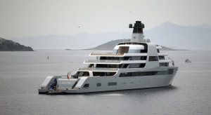 Na zdjęciu widoczny inny jacht Romana Abramowicza - Solaris / Getty Images