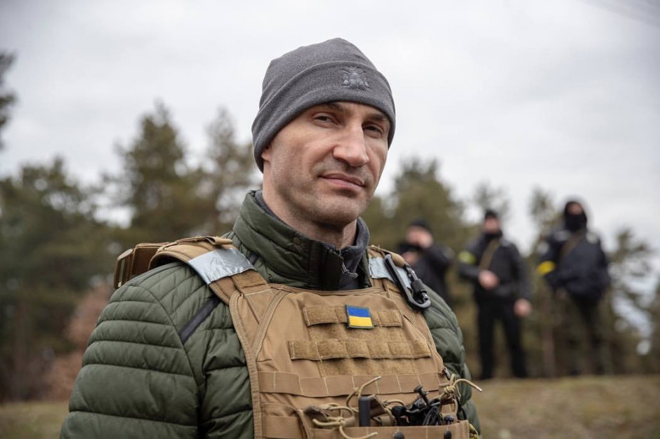 Władimir Kliczko dziękuje Polakom za pomoc Ukraińcom / Instagram @klitschko