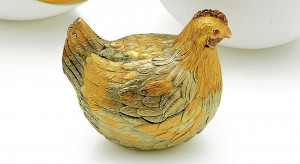 Cenne wielkanocne jajo Faberge wypożyczone na wystawę w "trudnej sytuacji". Należy do oligarchy i dobrego znajomego Putina