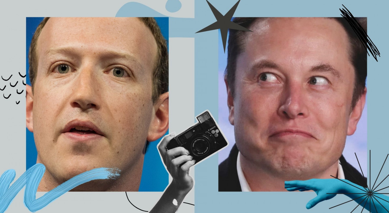 Elon Musk kpi z Marka Zuckerberga i nazywa go Królem Słońce. Oskarża szefa Meta o łamanie zasad wolności słowa