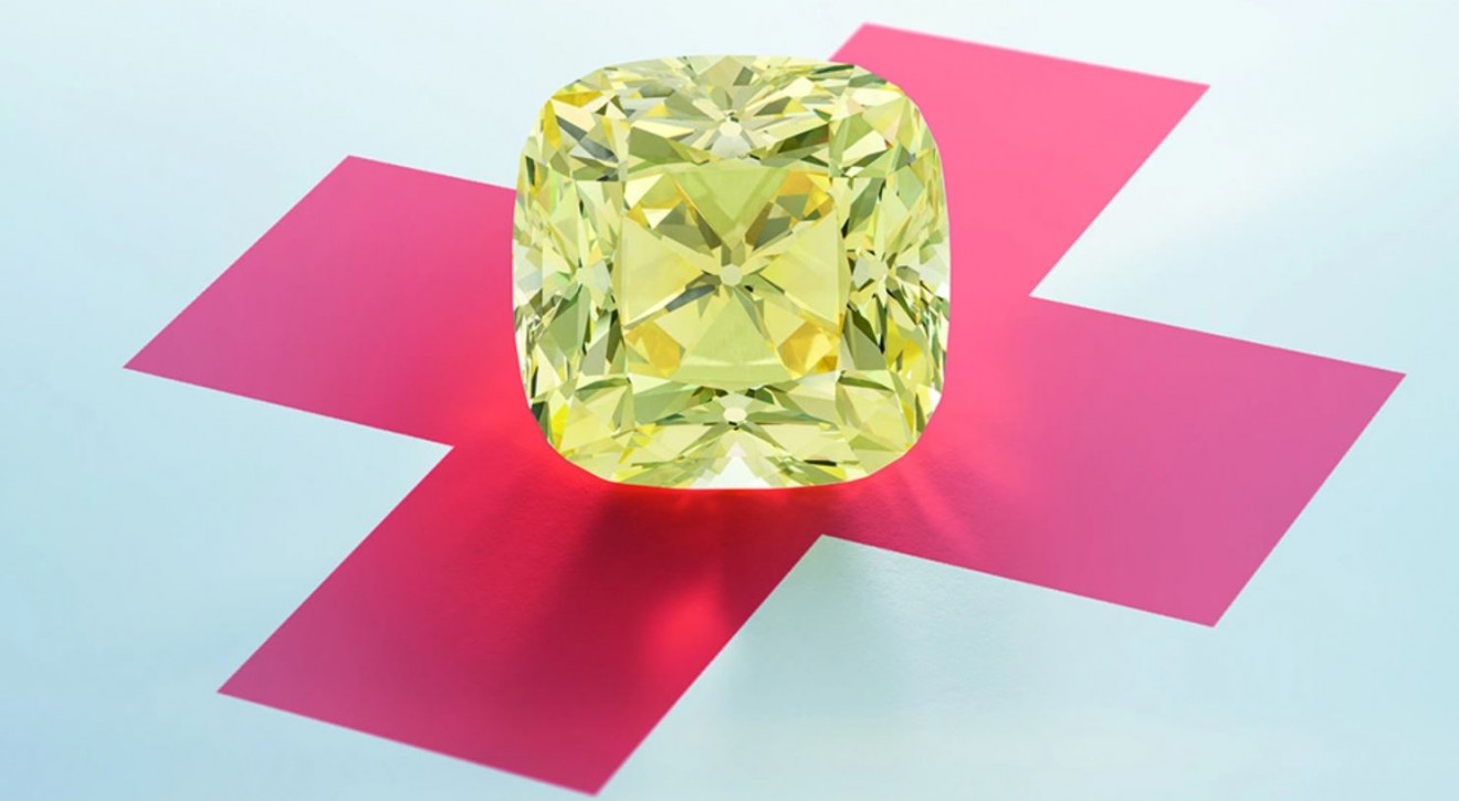 Jeden z największych diamentów trafi pod młotek. Red Cross Diamond może kosztować nawet 10 mln dolarów