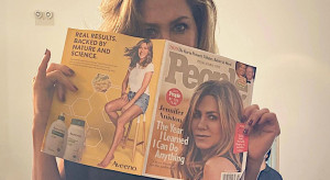Jennifer Aniston walczyz bezsennością / Instagram
