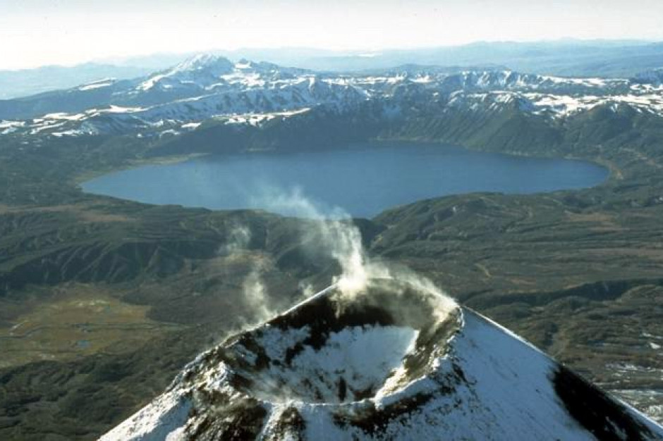 Wybuch wulkanu na rosyjskiej Kamczatce/ Wikipedia