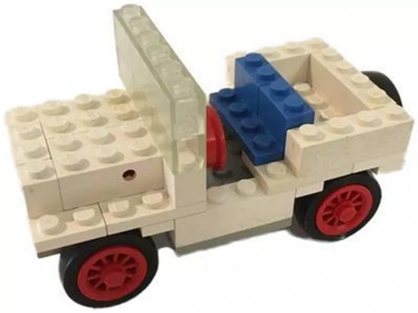 LEGO Jeep/fot. BrickEconomy