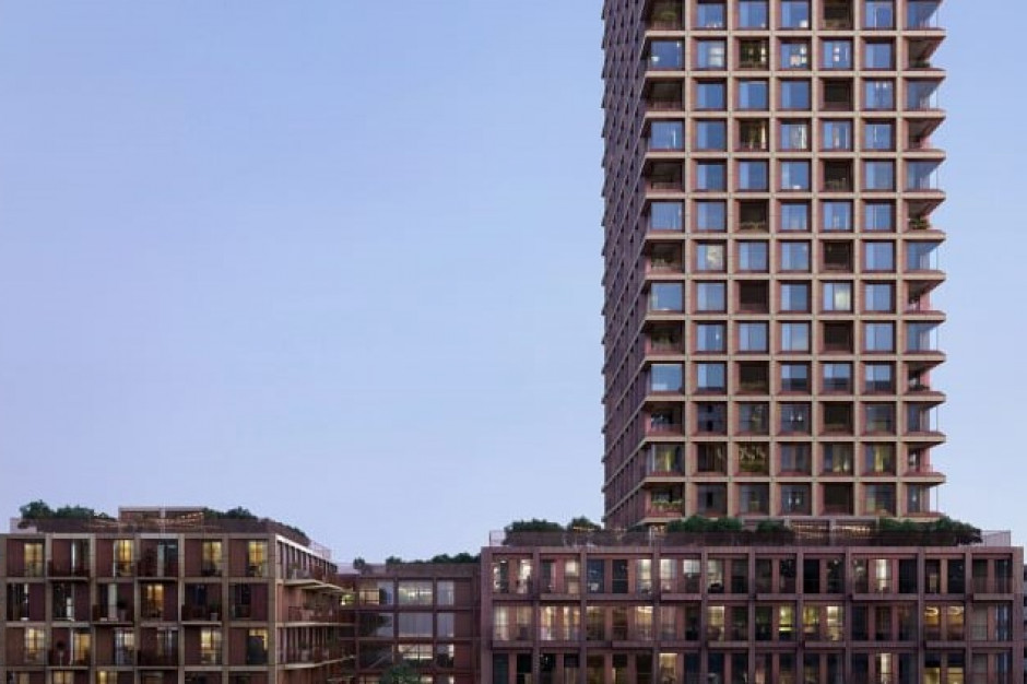 Drewniany kompleks mieszkalny Rocket&Tigreli/fot. Schmidt Hammer Lassen Architects