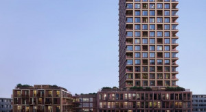 Drewniany kompleks mieszkalny Rocket&Tigreli/fot. Schmidt Hammer Lassen Architects