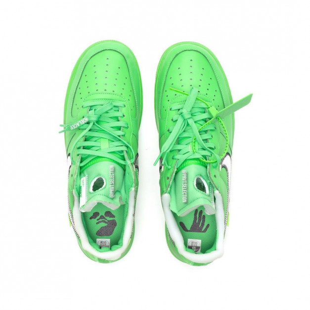 Zielone sneakersy Off White x Nike / materiały prasowe