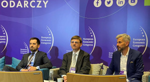 Prof. Grzegorz Wrochna, prezes POLSA (w środku)/fot. Well.pl