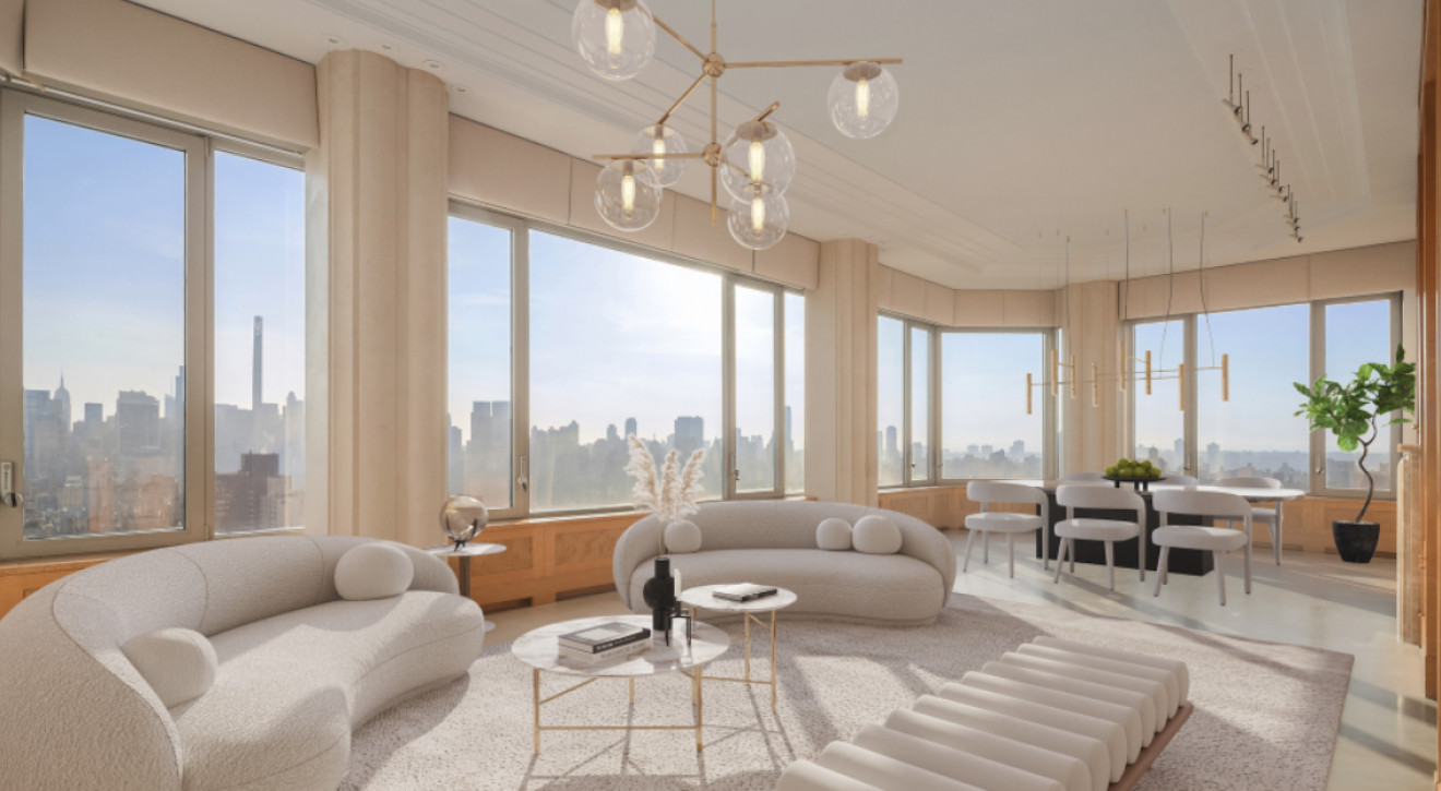 Bogaty deweloper sprzedaje swój penthouse na Manhattanie. Miliarder chce za niego 23 mln dolarów