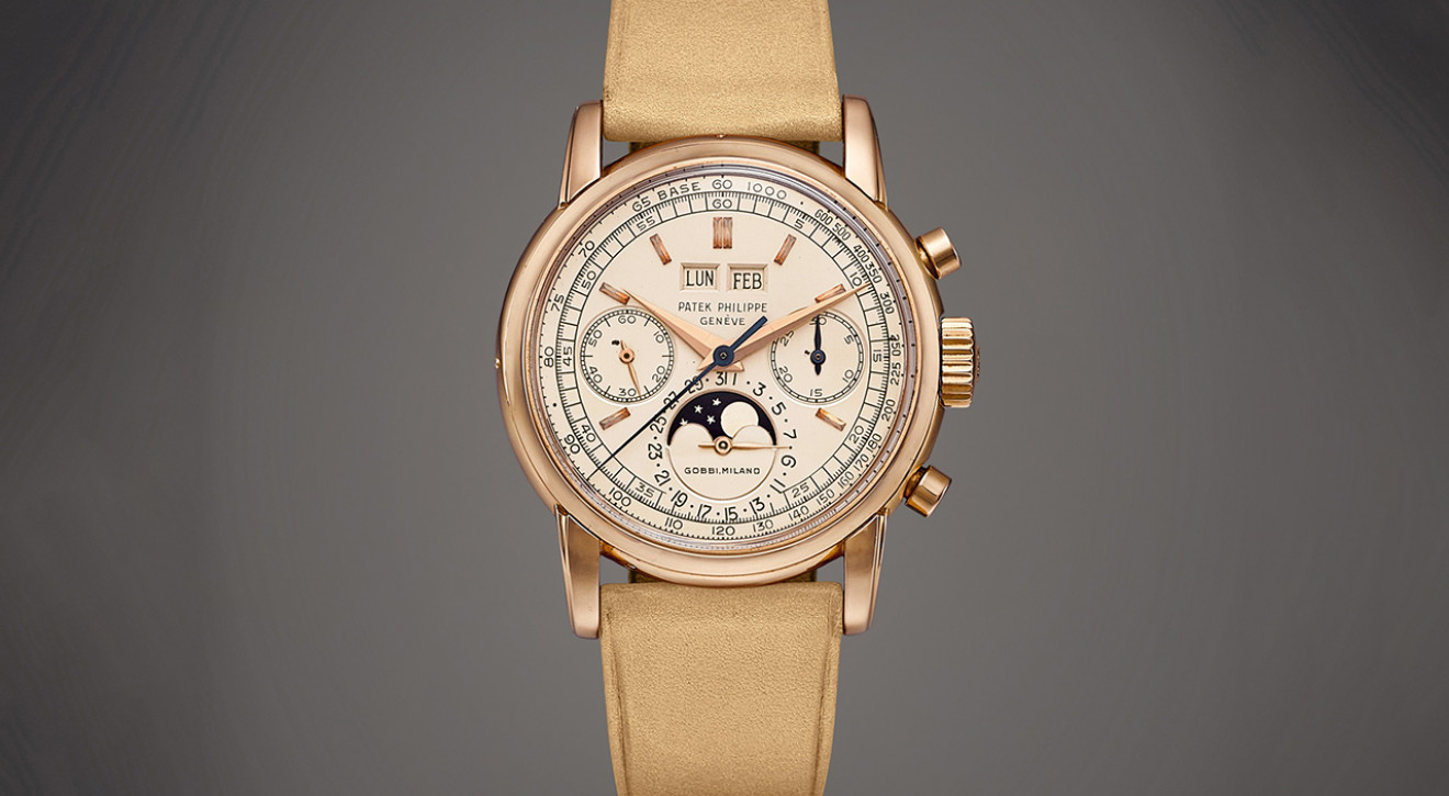 Klasyczny model zegarka Patek Philippe pobił rekord świata na aukcji. Sprzedawca zarobił miliony