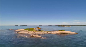 Prywatna wyspa Duck Ledges Island/fot. realtor.com