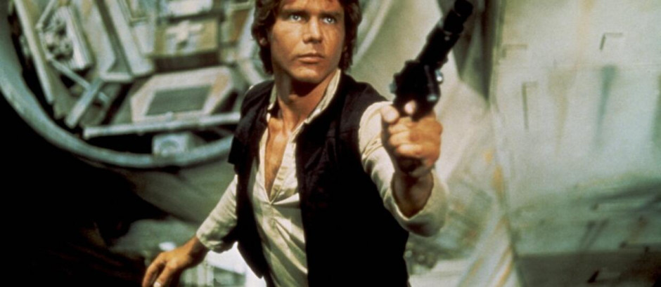 Harrison Ford jako Han Solo/fot. kadr z filmu