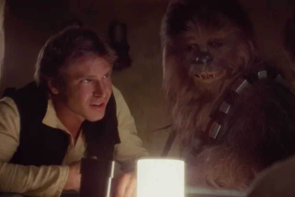 Han Solo i Chewbacca/fot. kadr z filmu