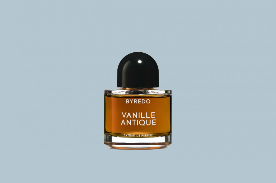 BYREDO Vanille Antique - nowe waniliowe perfumy zaprojektowane szczególnie na noc / materiały prasowe