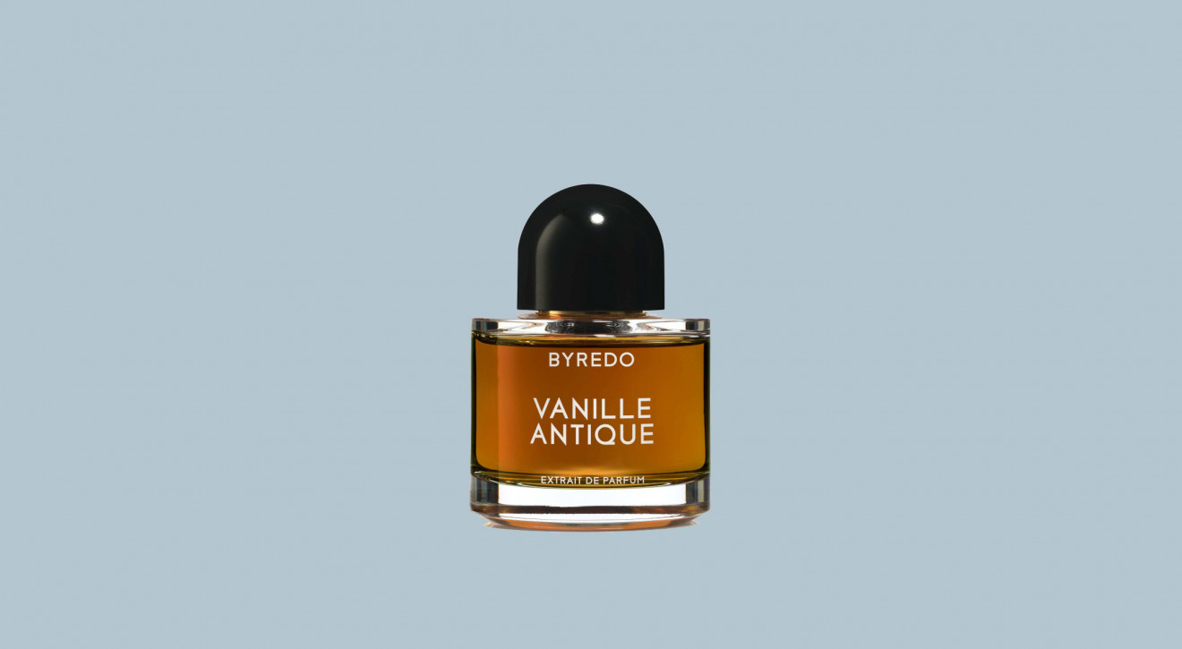 BYREDO Vanille Antique - nowe waniliowe perfumy zaprojektowane szczególnie na noc
