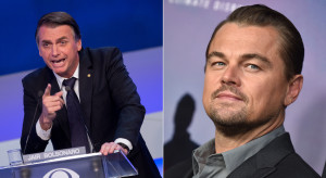Prezydent Brazylii atakuje Leonardo DiCaprio za tweet o Amazonii. „Powinien się zamknąć”