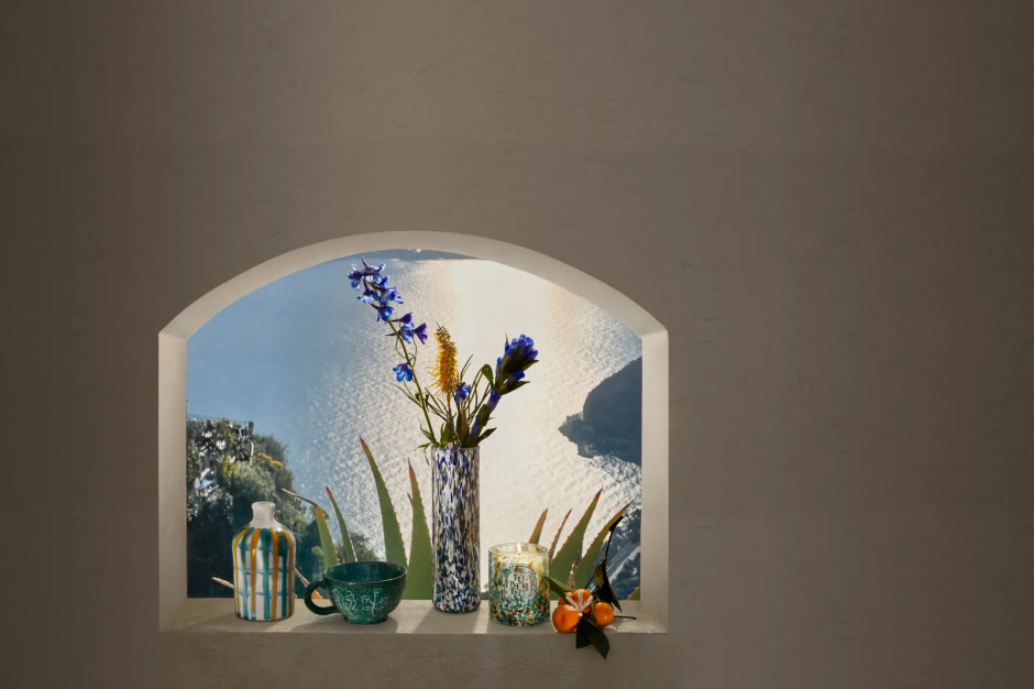 Szkło Murano i inspiracje malarstwem Matisse'a - Diptyque - nowa ceramiczna kolekcja / materiały prasowe 