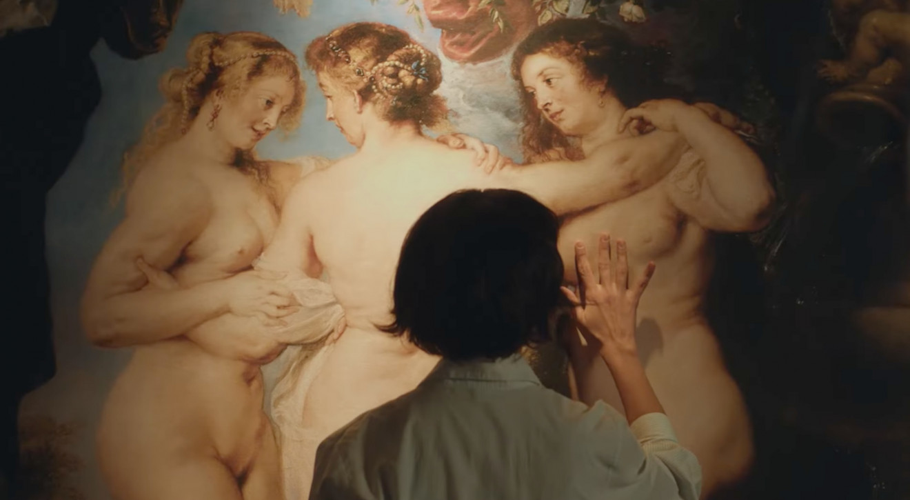 Na tej wystawie odwiedzający mogą "macać" piersi z obrazów Rubensa, Rembrandta czy Rafaela. O co chodzi?