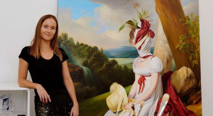 Obraz polskiej artystki Ewy Juszkiewicz sprzedany na prestiżowej aukcji Christie's za ponad milion dolarów
