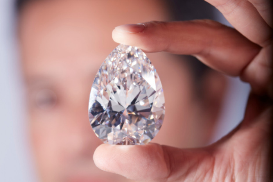 Najwiekszym Afrykanskim Producentem Diamentow Jest Jeden z największych diamentów na świecie sprzedany. Ostateczna cena