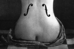 Le Violon d'Ingres, Man Ray, 1924 r./fot. CC-BY Wikimedia Commons
