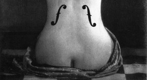 Le Violon d'Ingres, Man Ray, 1924 r./fot. CC-BY Wikimedia Commons