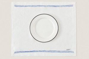 Zara Home x Picasso -  dekoracje stołu / materiały prasowe 