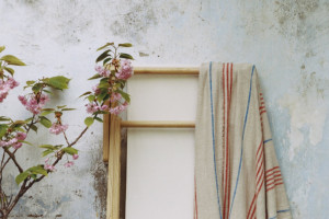 Zara Home x Picasso - lniane tekstylia do domu i ogrodu / materiały prasowe 