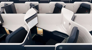 Wizualizacja nowych kabin klasy biznes w Air France/fot. Air France