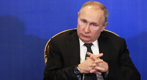 WŁADIMIR PUTIN: Powstanie rosyjska wersja "House of Cards". Odsłoni kulisy władzy na Kremlu / Getty Images