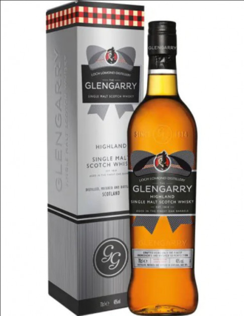 Glengarry, Single Malt Scotch Whisky, 12 YO, 40%
