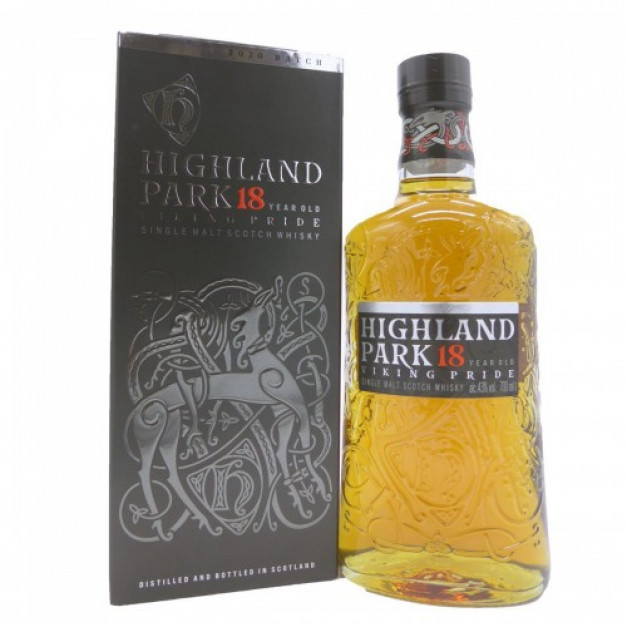 Highland Park, Single malt Scotch Whisky, 18 YO, 43%
