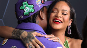 Rihanna i ASAP Rocky powitali na świecie synka / Getty Images